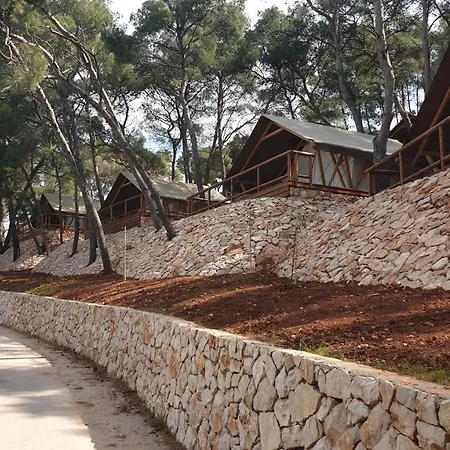 Glamping Hvar Luxusní stan