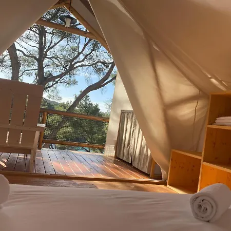 Glamping Hvar Luxusní stan *