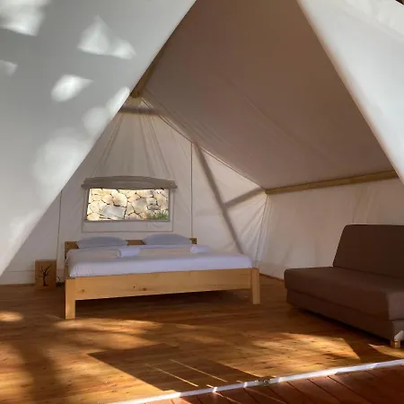Luxusní stan Glamping Hvar Jelsa (Hvar)