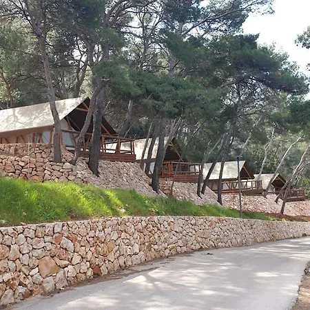 Glamping Hvar Luxusní stan